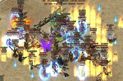 历史传承，带你回到热血传奇时代